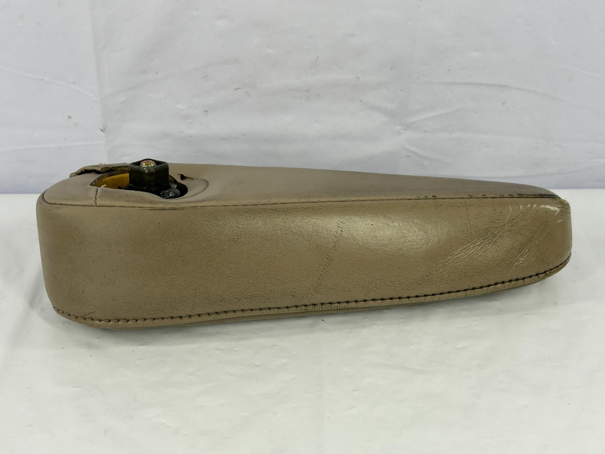 1998-2003 Toyota Land Cruiser Front Left Seat Leather Armrest OEM 72890-60010-E0