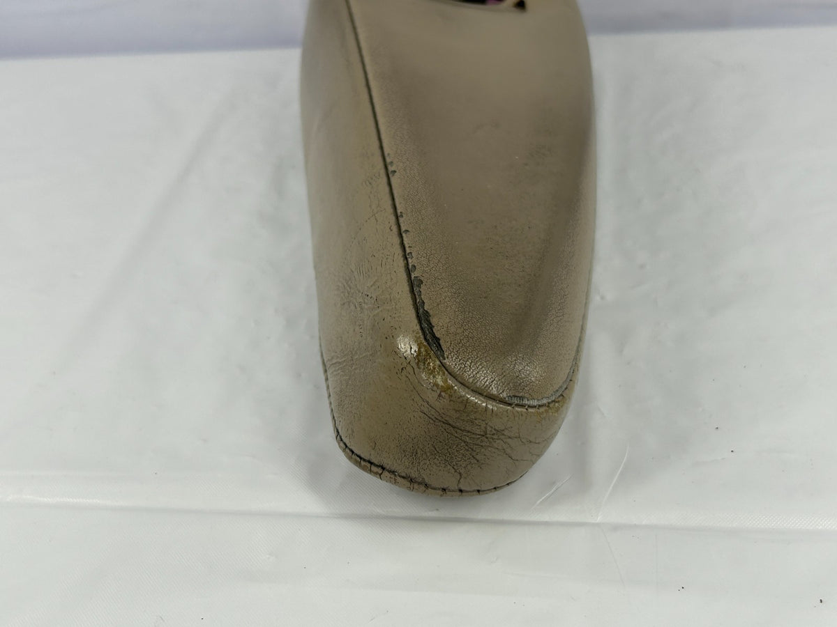 1998-2003 Toyota Land Cruiser Front Left Seat Leather Armrest OEM 72890-60010-E0