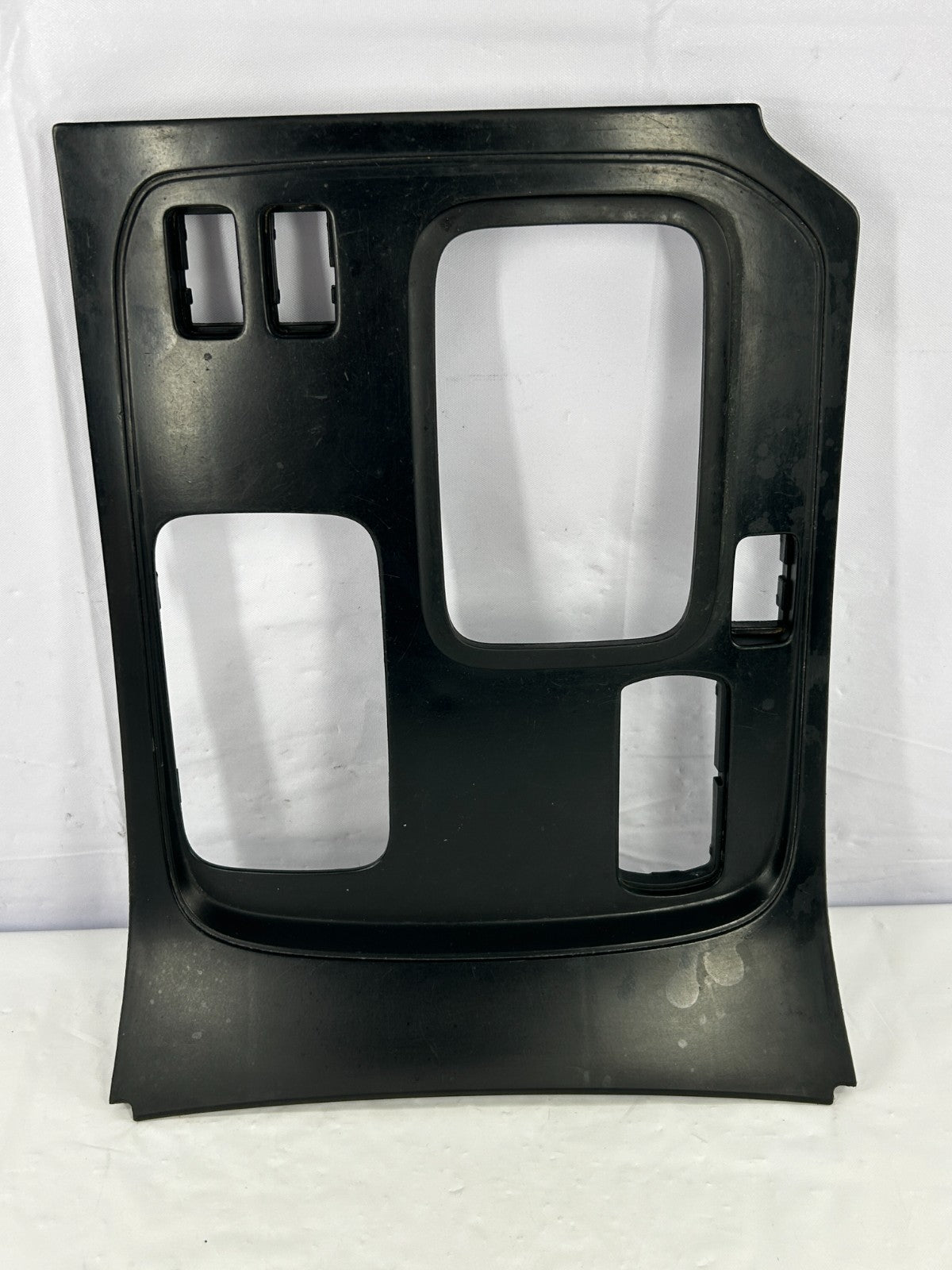 1998-2003 Toyota Land Cruiser Center Console Shifter Bezel Trim OEM 58813-60110