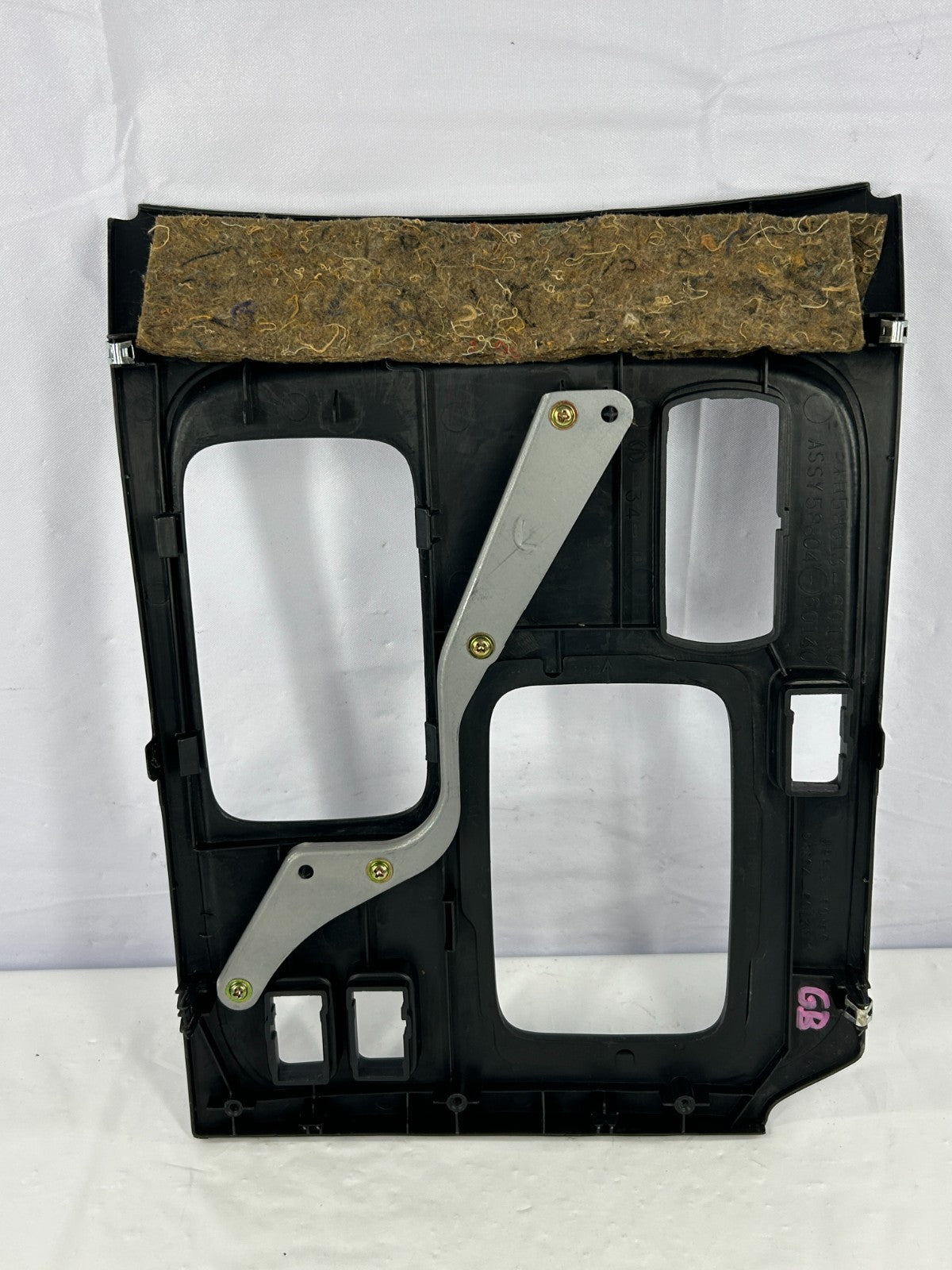 1998-2003 Toyota Land Cruiser Center Console Shifter Bezel Trim OEM 58813-60110