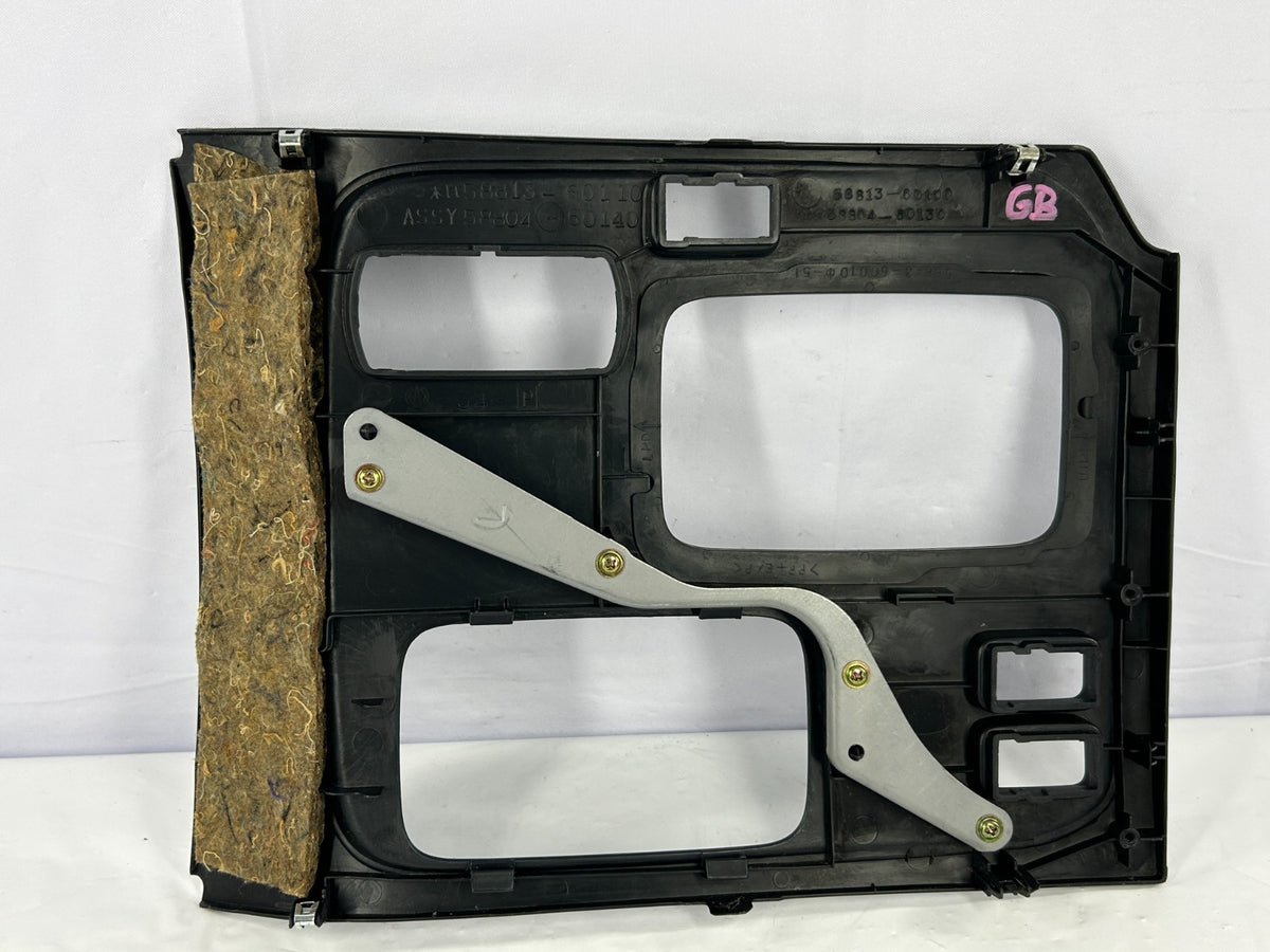 1998-2003 Toyota Land Cruiser Center Console Shifter Bezel Trim OEM 58813-60110