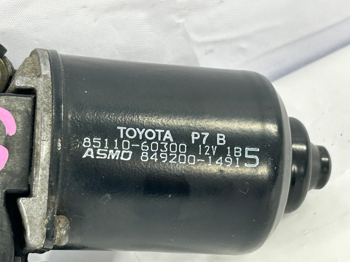 1999-2007 Toyota Land Cruiser Windshield Wiper Motor Assembly OEM 85110-60300
