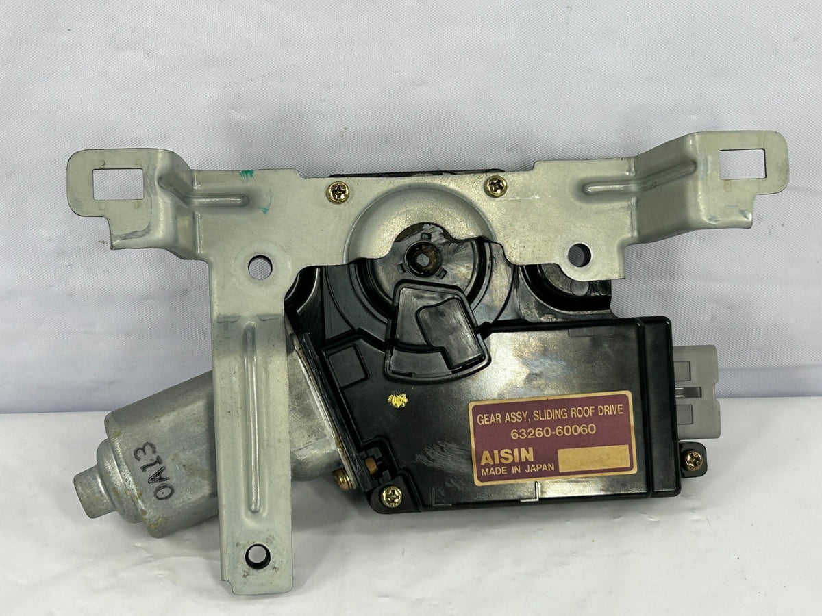 1998-2003 Toyota Land Cruiser Sliding Sunroof Drive Gear Motor OEM 63260-60060
