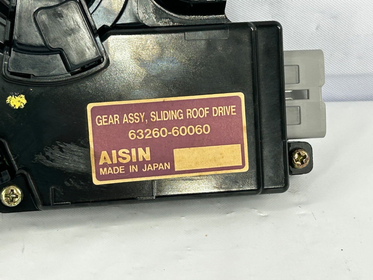1998-2003 Toyota Land Cruiser Sliding Sunroof Drive Gear Motor OEM 63260-60060
