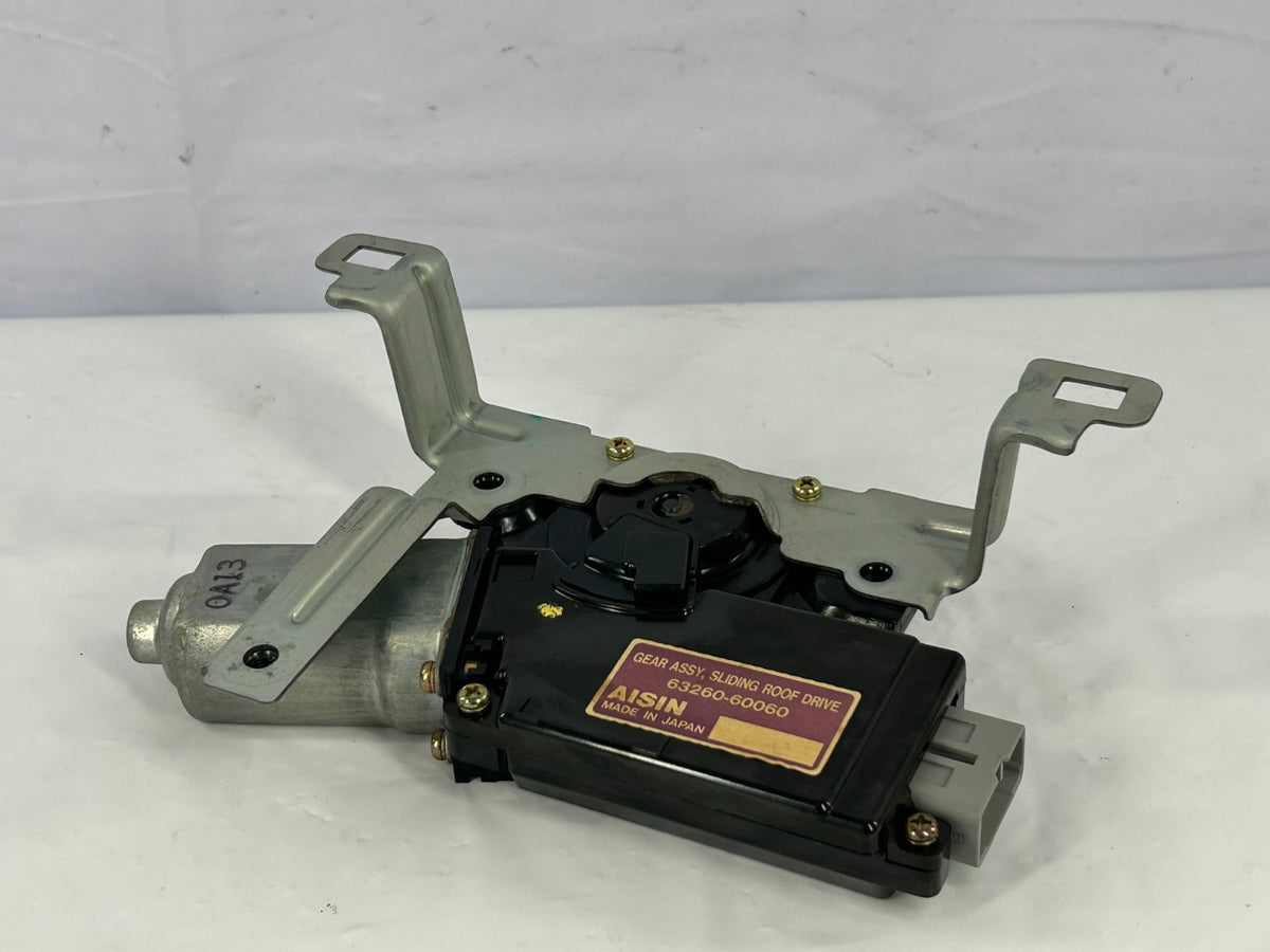1998-2003 Toyota Land Cruiser Sliding Sunroof Drive Gear Motor OEM 63260-60060