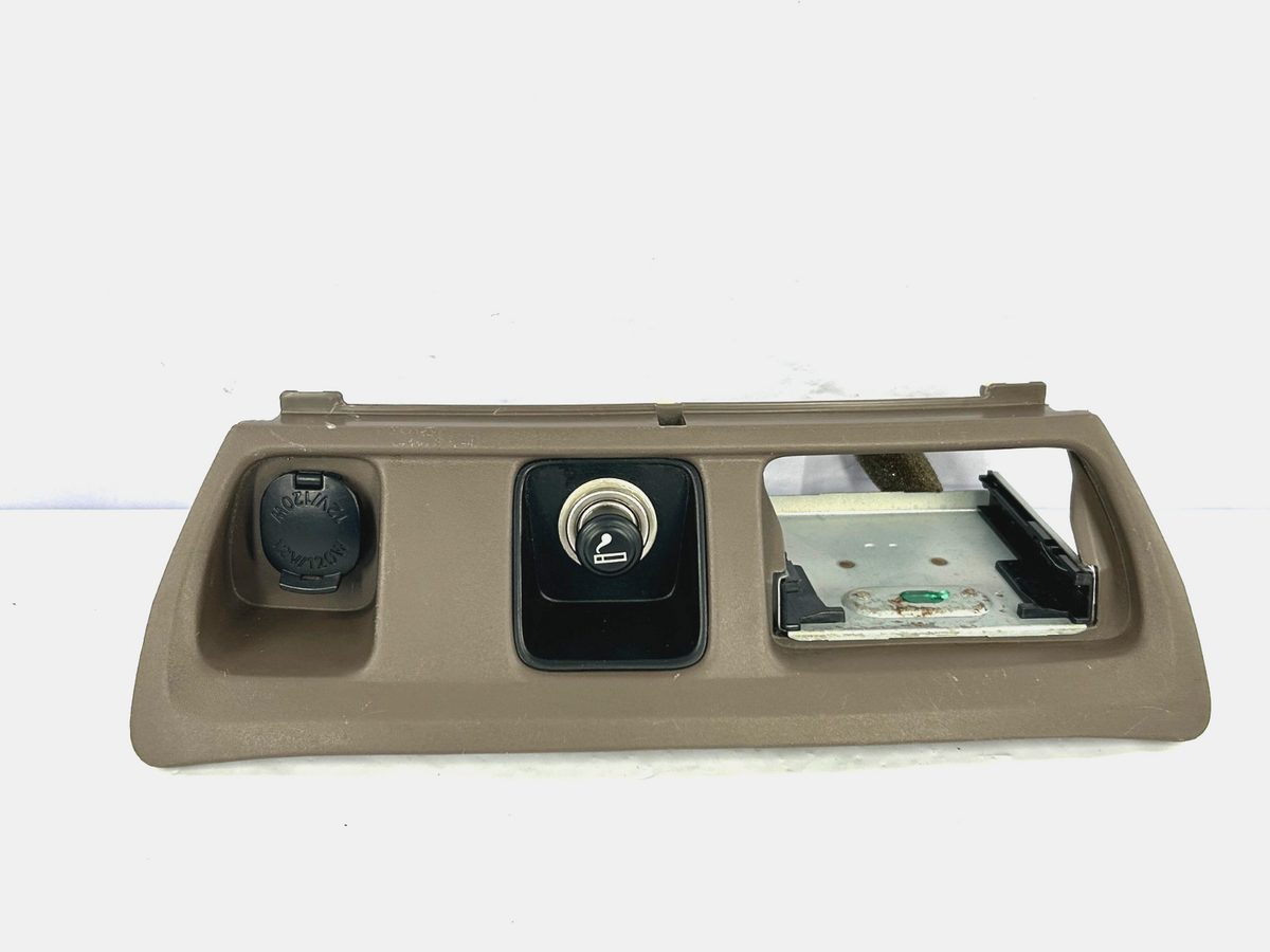 98-03 Toyota Land Cruiser Dash Trim Lower Ashtray Lighter Power OEM 55413-60070