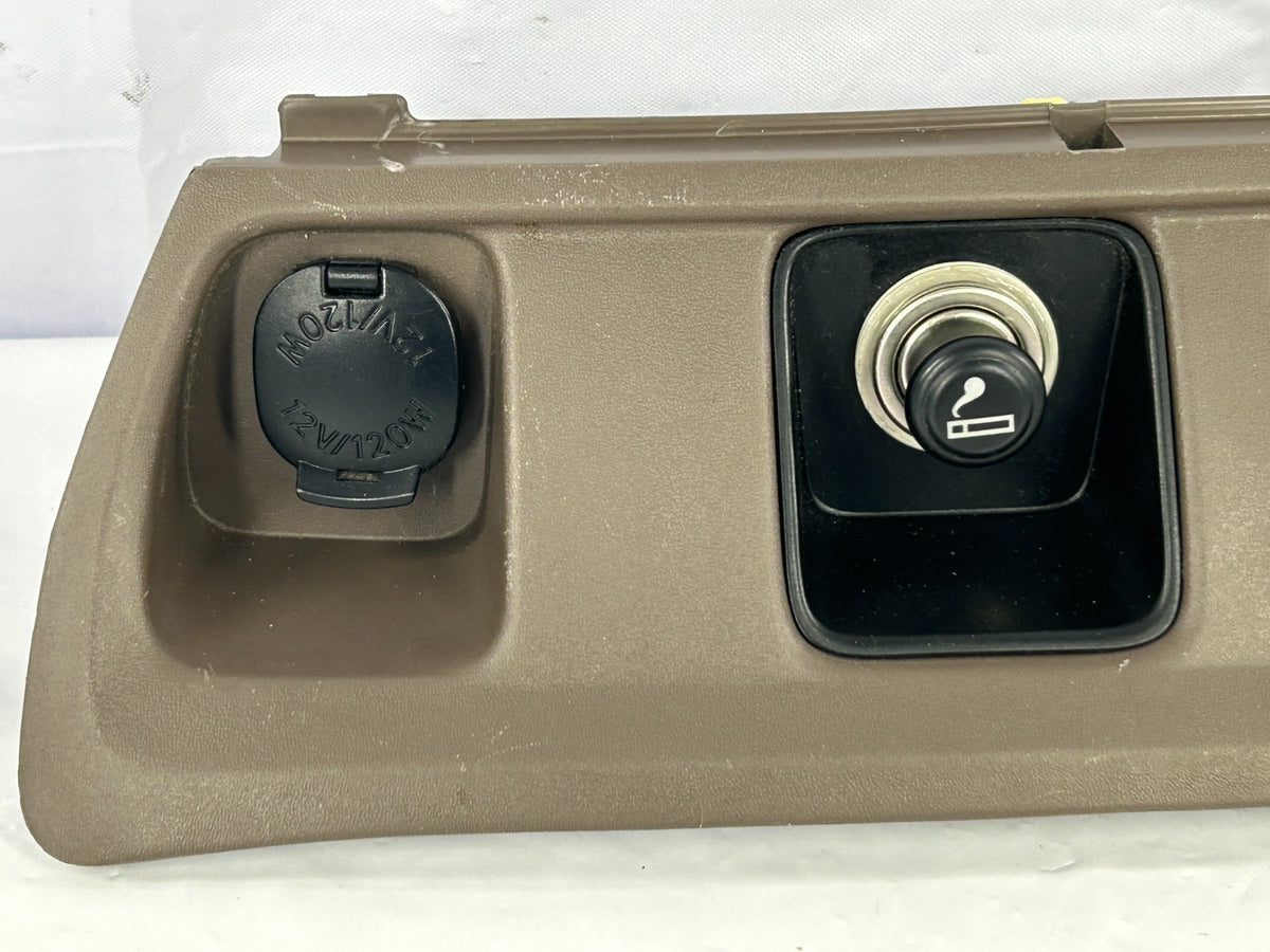 98-03 Toyota Land Cruiser Dash Trim Lower Ashtray Lighter Power OEM 55413-60070