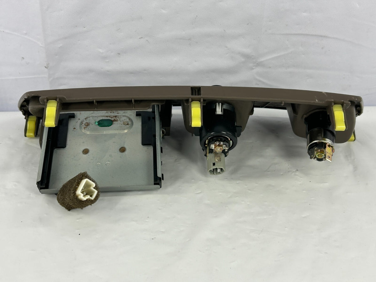 98-03 Toyota Land Cruiser Dash Trim Lower Ashtray Lighter Power OEM 55413-60070