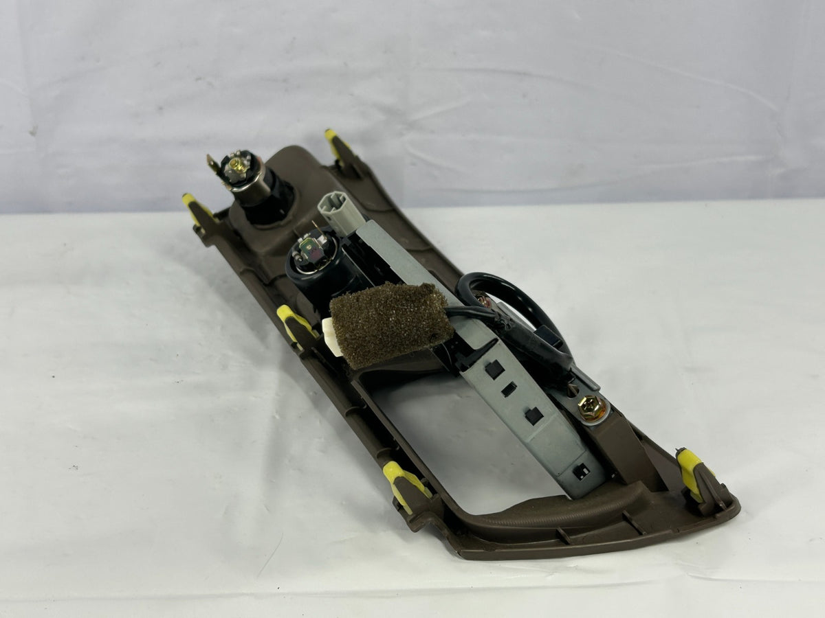98-03 Toyota Land Cruiser Dash Trim Lower Ashtray Lighter Power OEM 55413-60070
