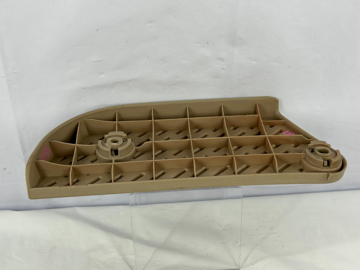98-03 Toyota Land Cruiser Rear Left Side Floor Mat Plate Beige OEM 58626-60020