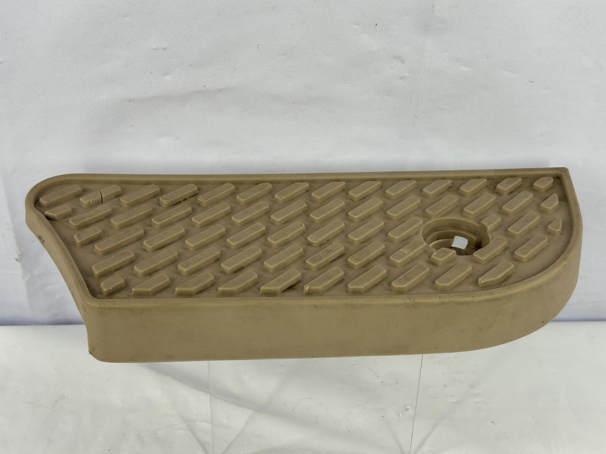 1998-2003 Toyota Land Cruiser Rear Right Floor Mat Plate Beige OEM 58625-60020