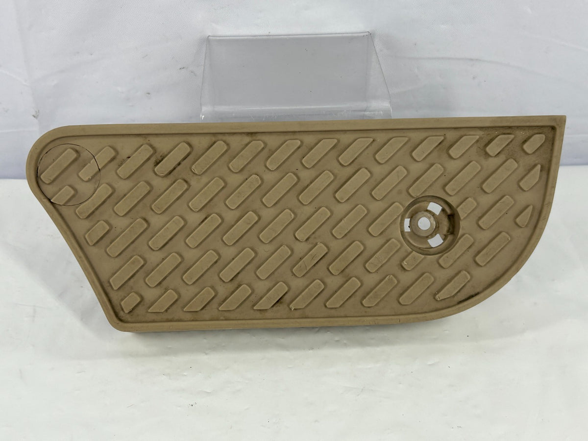 1998-2003 Toyota Land Cruiser Rear Right Floor Mat Plate Beige OEM 58625-60020