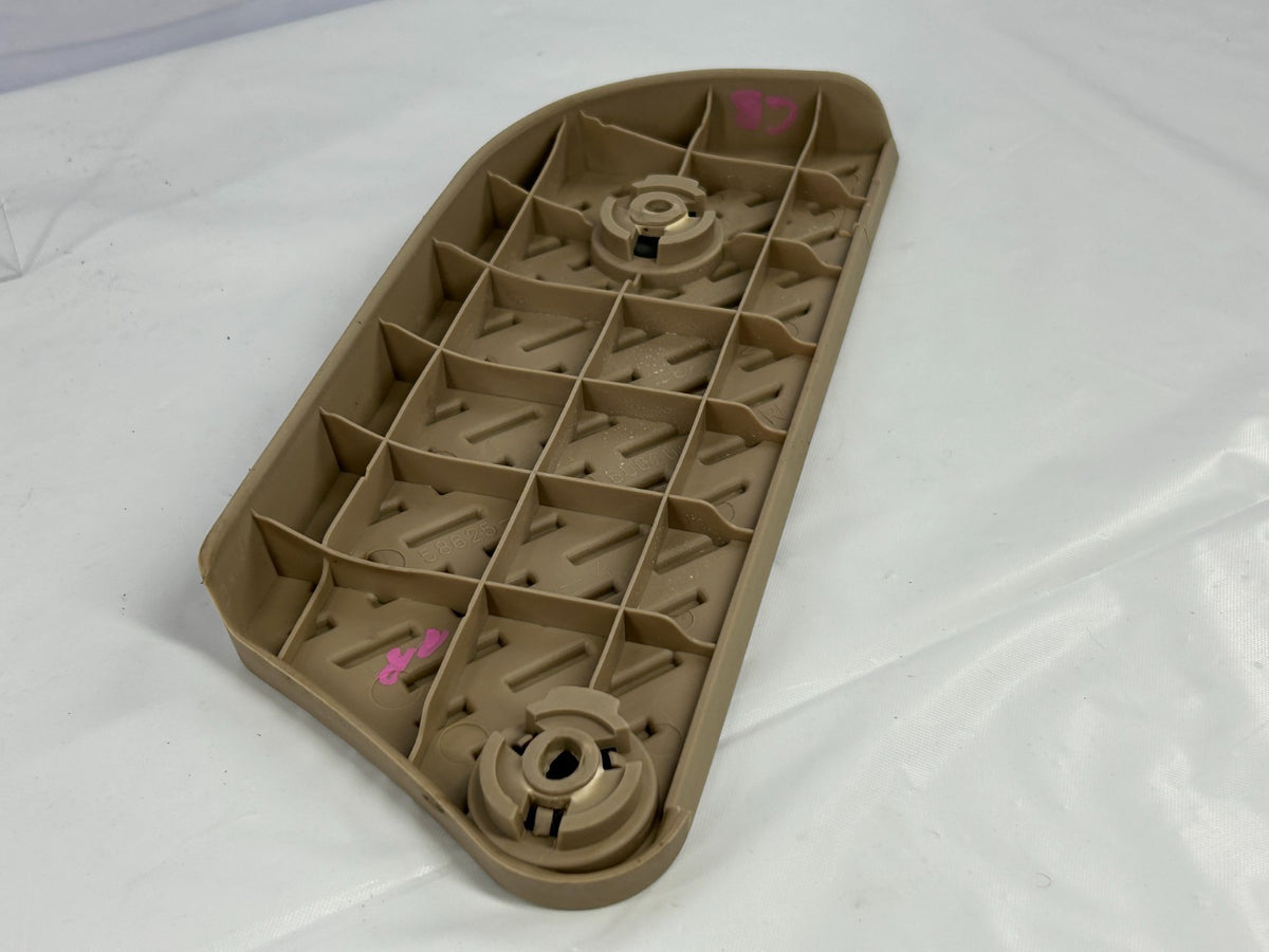 1998-2003 Toyota Land Cruiser Rear Right Floor Mat Plate Beige OEM 58625-60020