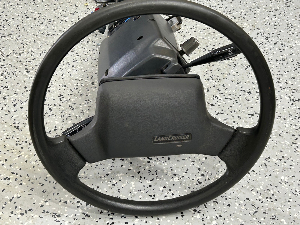 1989 Toyota Land Cruiser Steering Column Wiper & Ignition Wheel 45100-60140-03