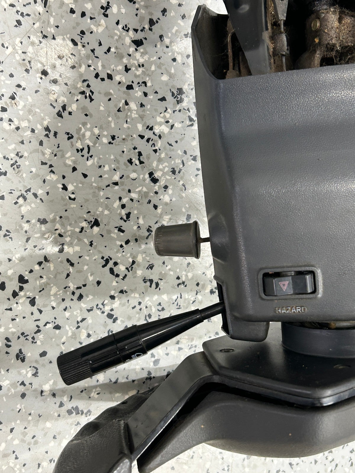 1989 Toyota Land Cruiser Steering Column Wiper & Ignition Wheel 45100-60140-03