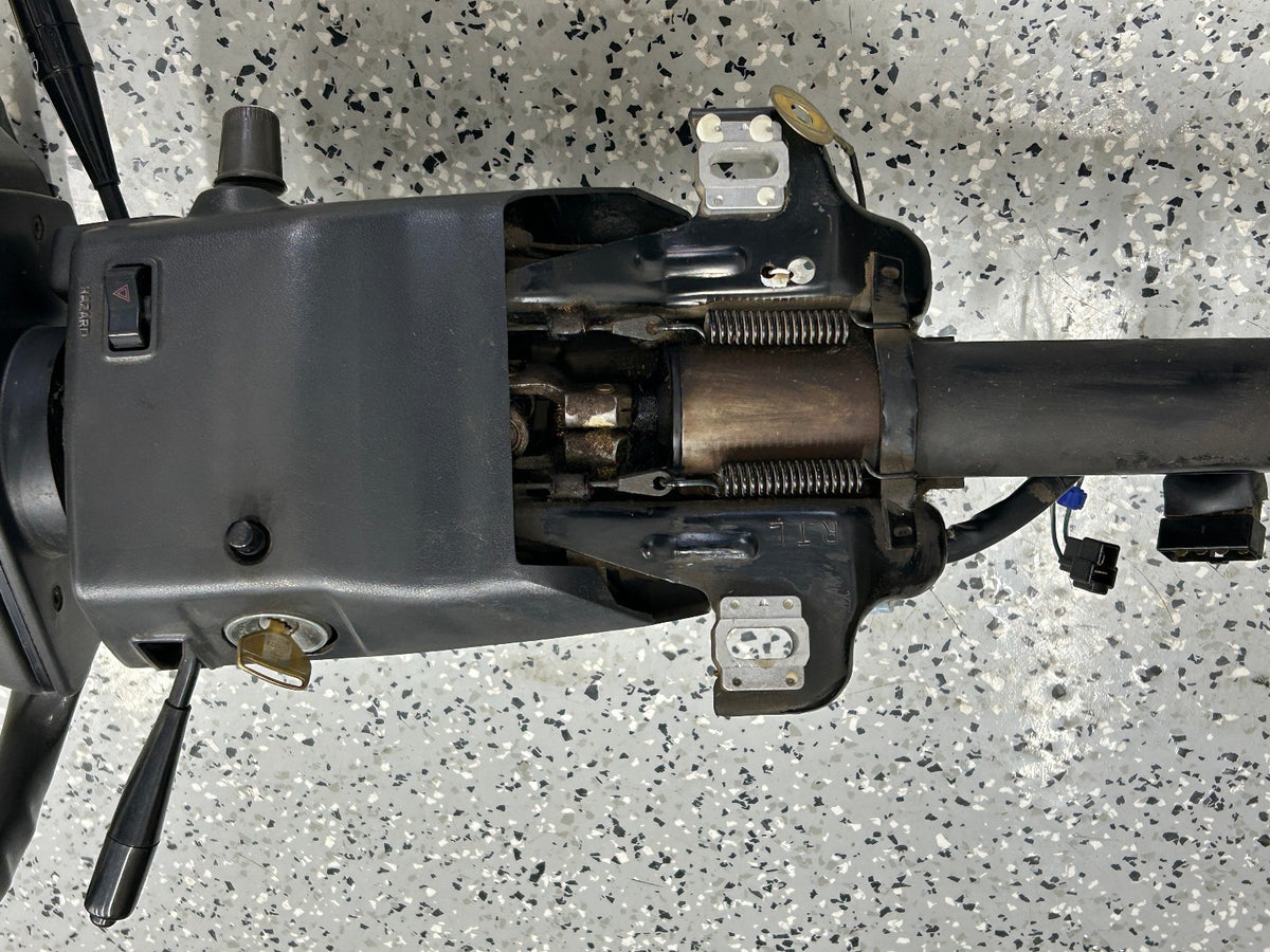 1989 Toyota Land Cruiser Steering Column Wiper & Ignition Wheel 45100-60140-03
