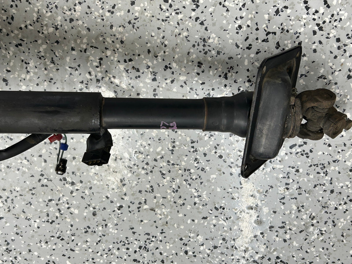 1989 Toyota Land Cruiser Steering Column Wiper & Ignition Wheel 45100-60140-03