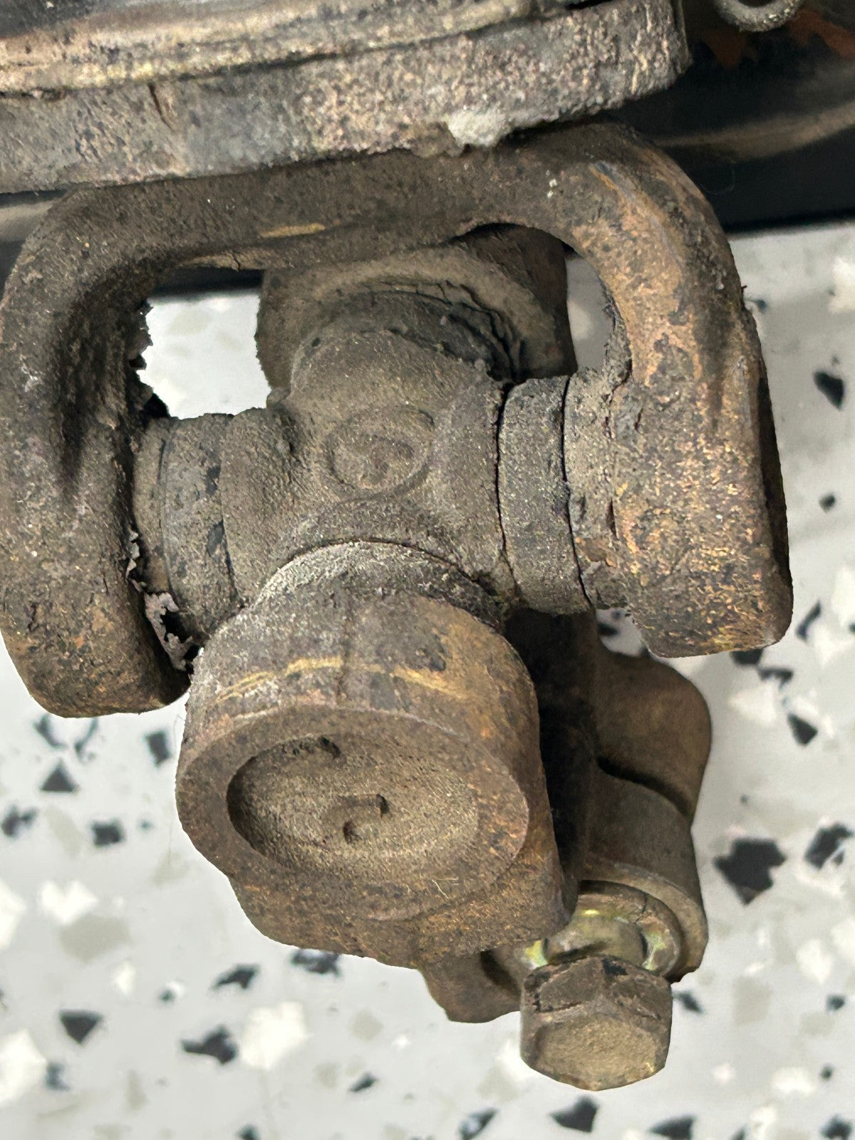 1989 Toyota Land Cruiser Steering Column Wiper & Ignition Wheel 45100-60140-03