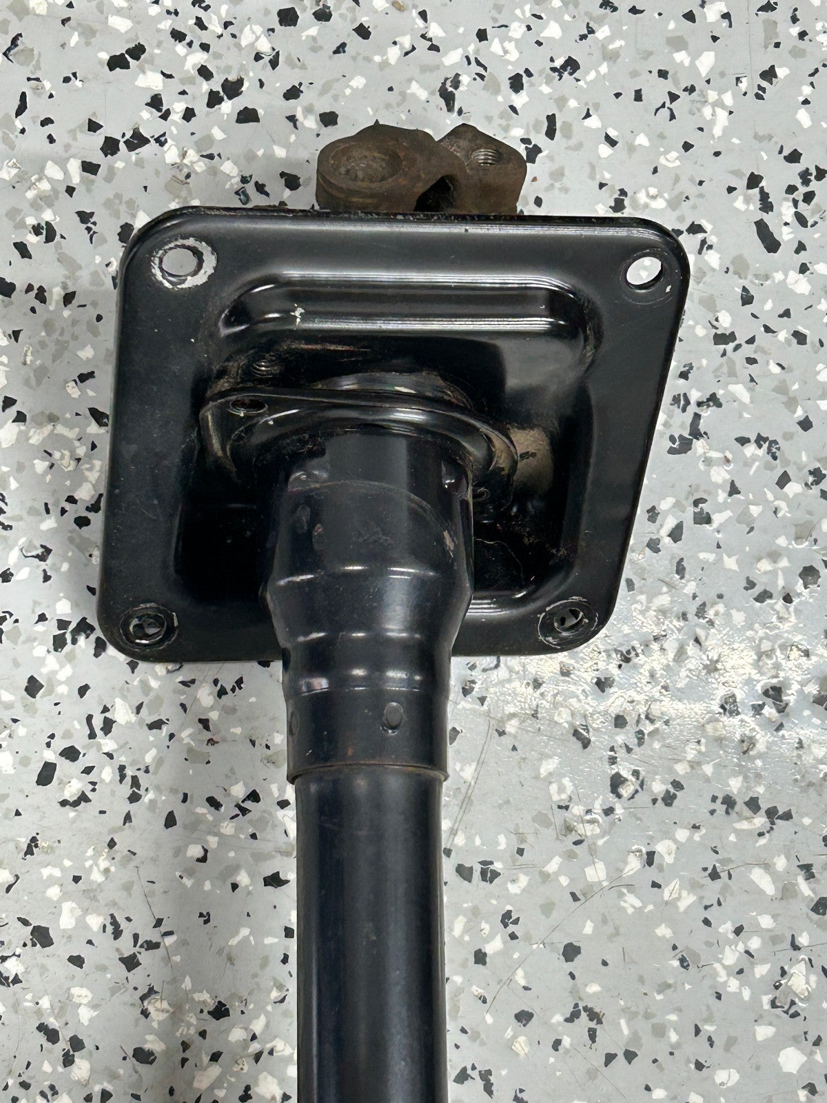 1989 Toyota Land Cruiser Steering Column Wiper & Ignition Wheel 45100-60140-03