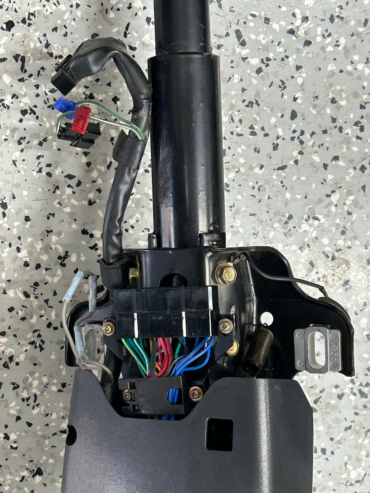 1989 Toyota Land Cruiser Steering Column Wiper & Ignition Wheel 45100-60140-03