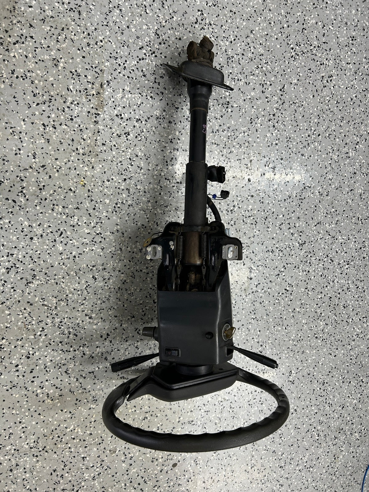 1989 Toyota Land Cruiser Steering Column Wiper & Ignition Wheel 45100-60140-03