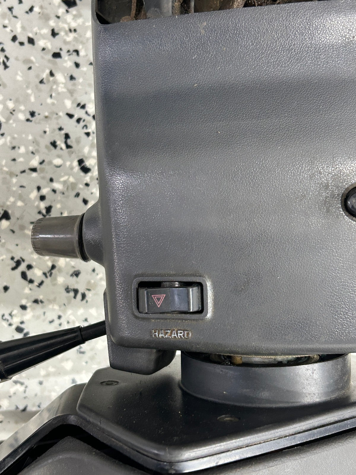 1989 Toyota Land Cruiser Steering Column Wiper & Ignition Wheel 45100-60140-03