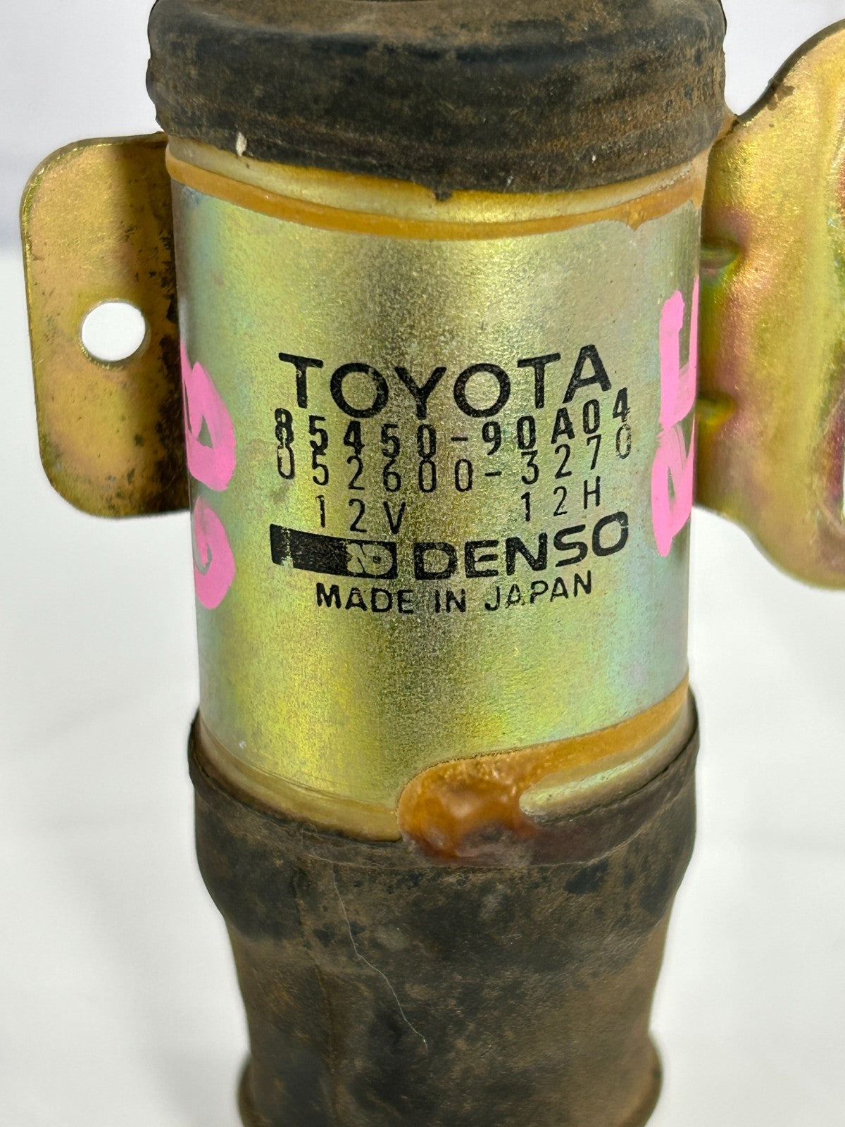 88-90 Toyota Land Cruiser Front Right Door Lock Actuator Solenoid OEM 8545090A04