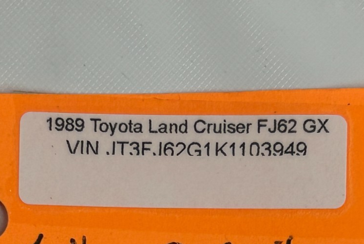88-90 Toyota Land Cruiser Front Right Door Lock Actuator Solenoid OEM 8545090A04