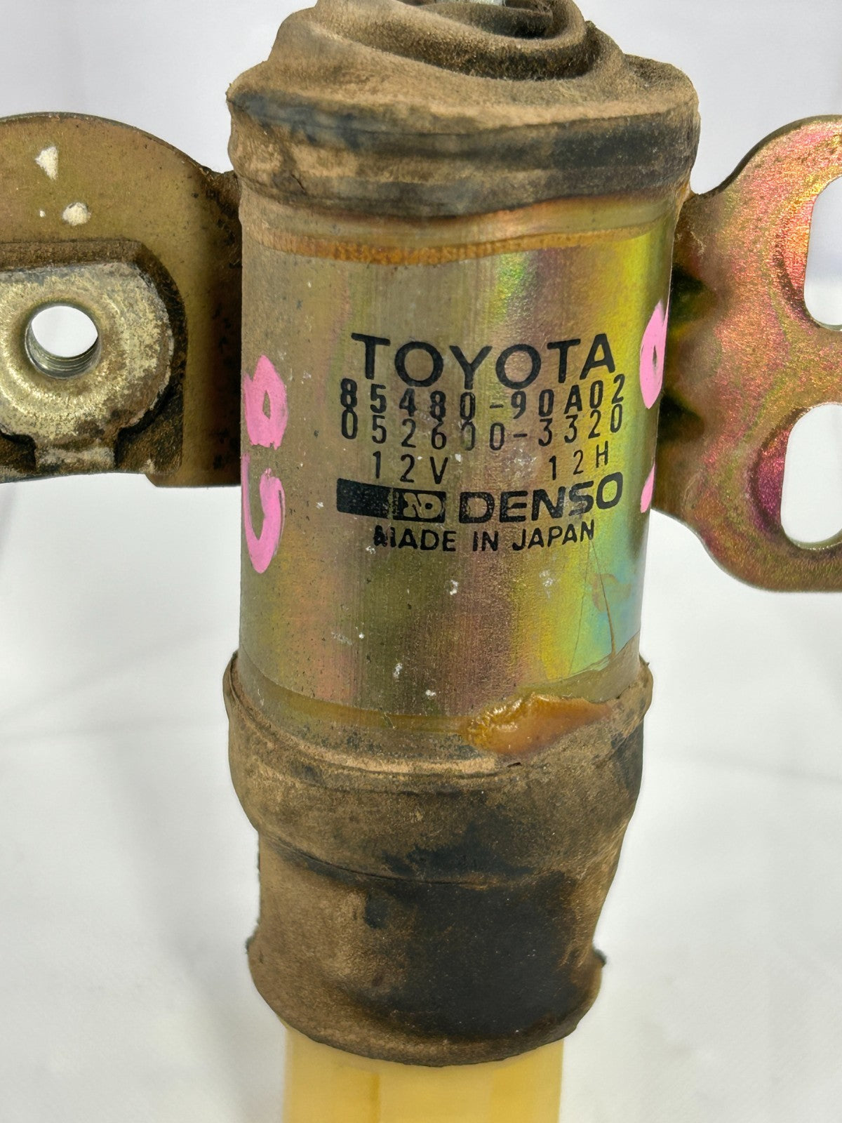 88-90 Toyota Land Cruiser Rear Left Door Lock Actuator Solenoid OEM 85480-90A02