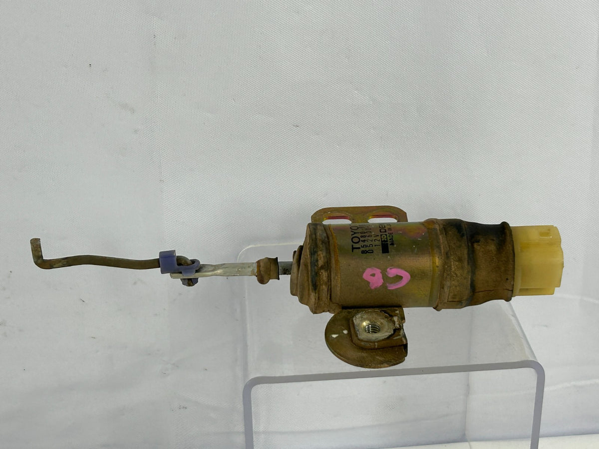 88-90 Toyota Land Cruiser Rear Left Door Lock Actuator Solenoid OEM 85480-90A02