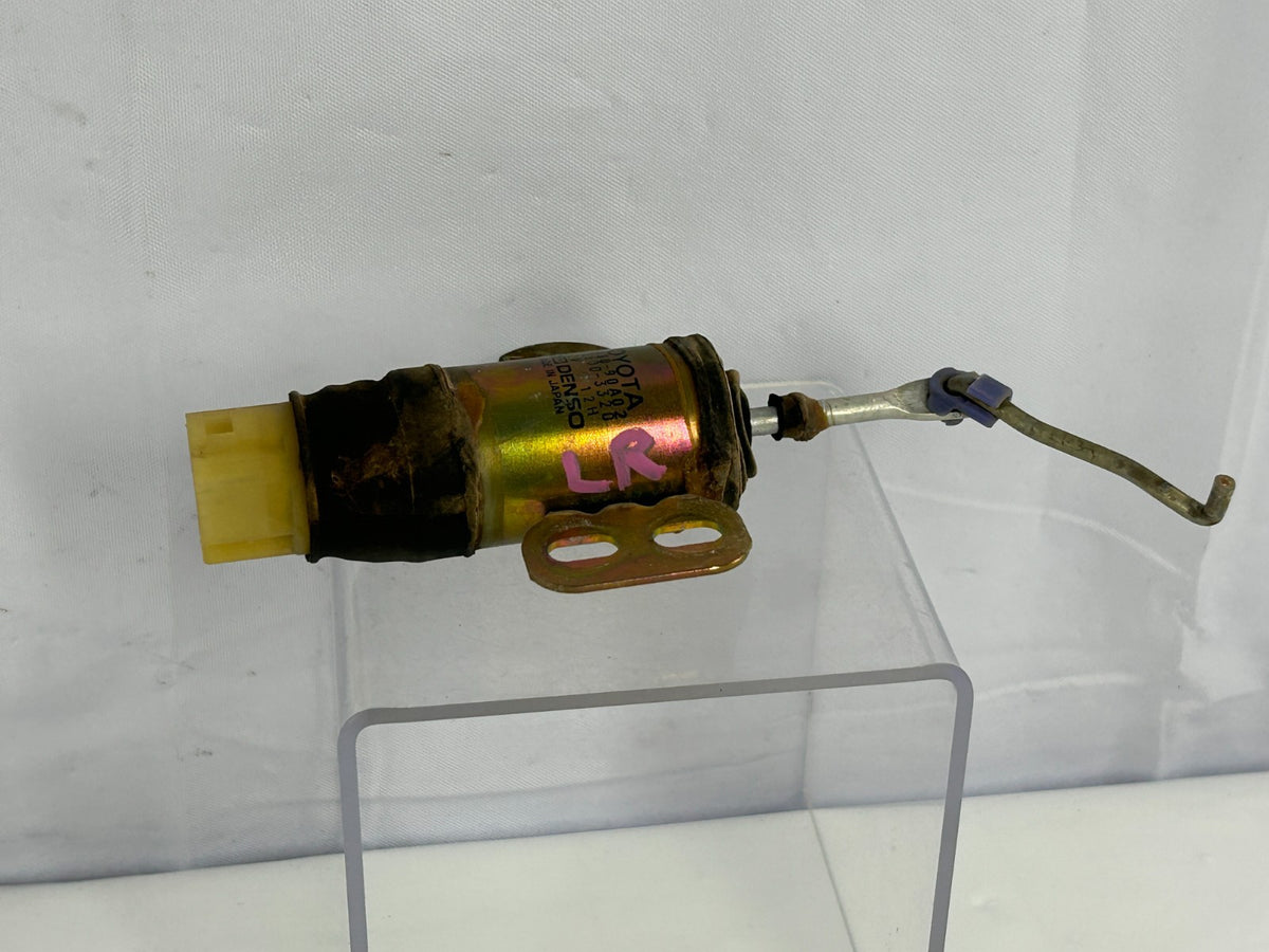 88-90 Toyota Land Cruiser Rear Left Door Lock Actuator Solenoid OEM 85480-90A02