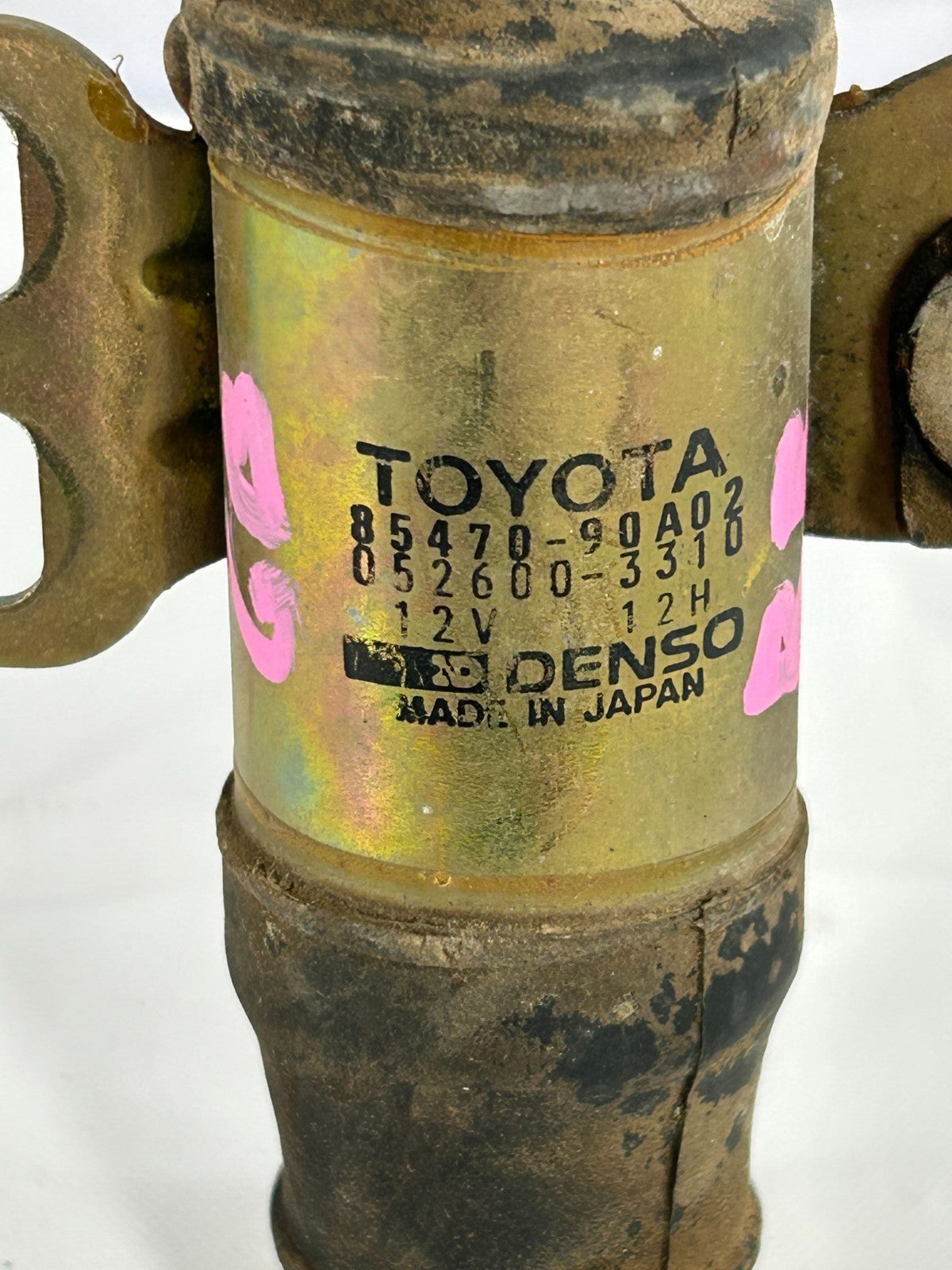 88-90 Toyota Land Cruiser Rear Right Door Lock Actuator Solenoid OEM 85470-90A02