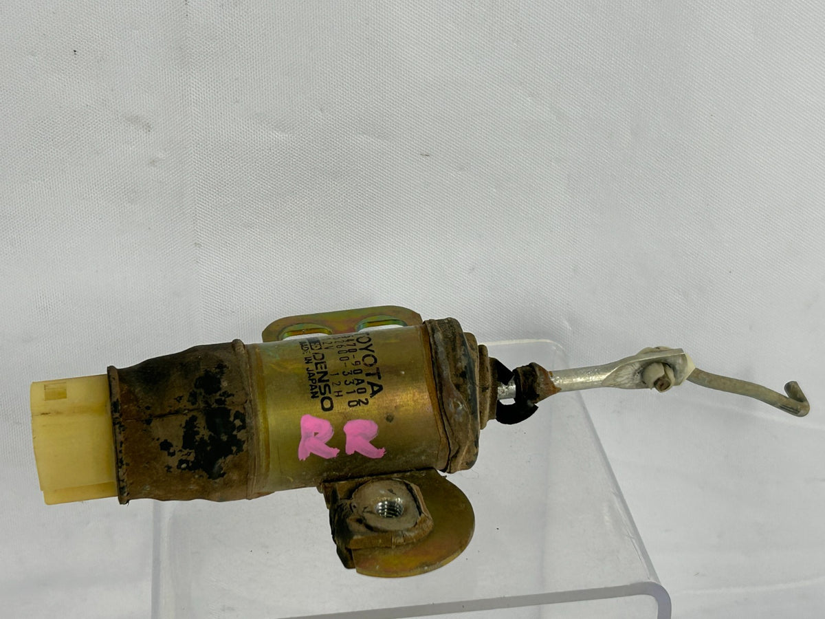 88-90 Toyota Land Cruiser Rear Right Door Lock Actuator Solenoid OEM 85470-90A02