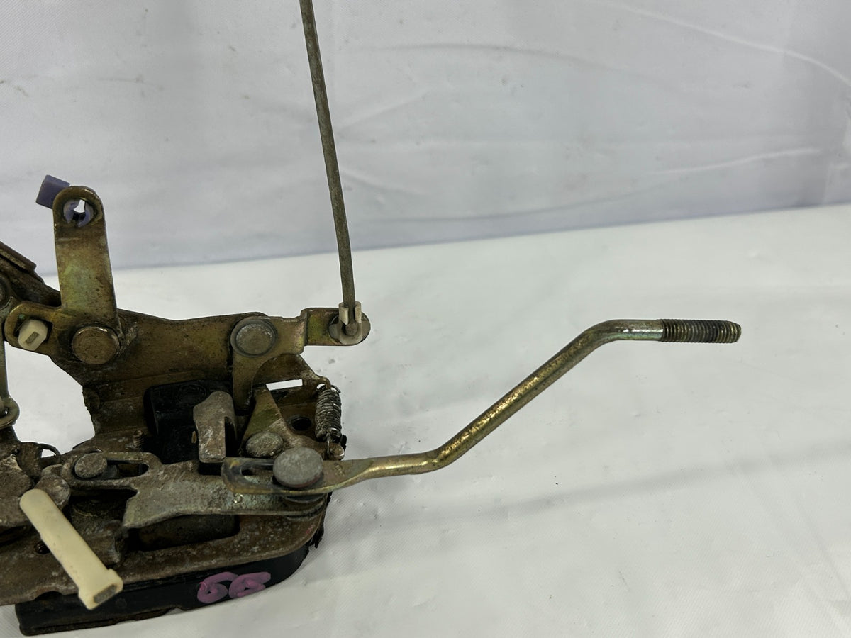 88-90 Toyota Land Cruiser Front Left Door Lock Latch Assembly OEM 69320-90A02