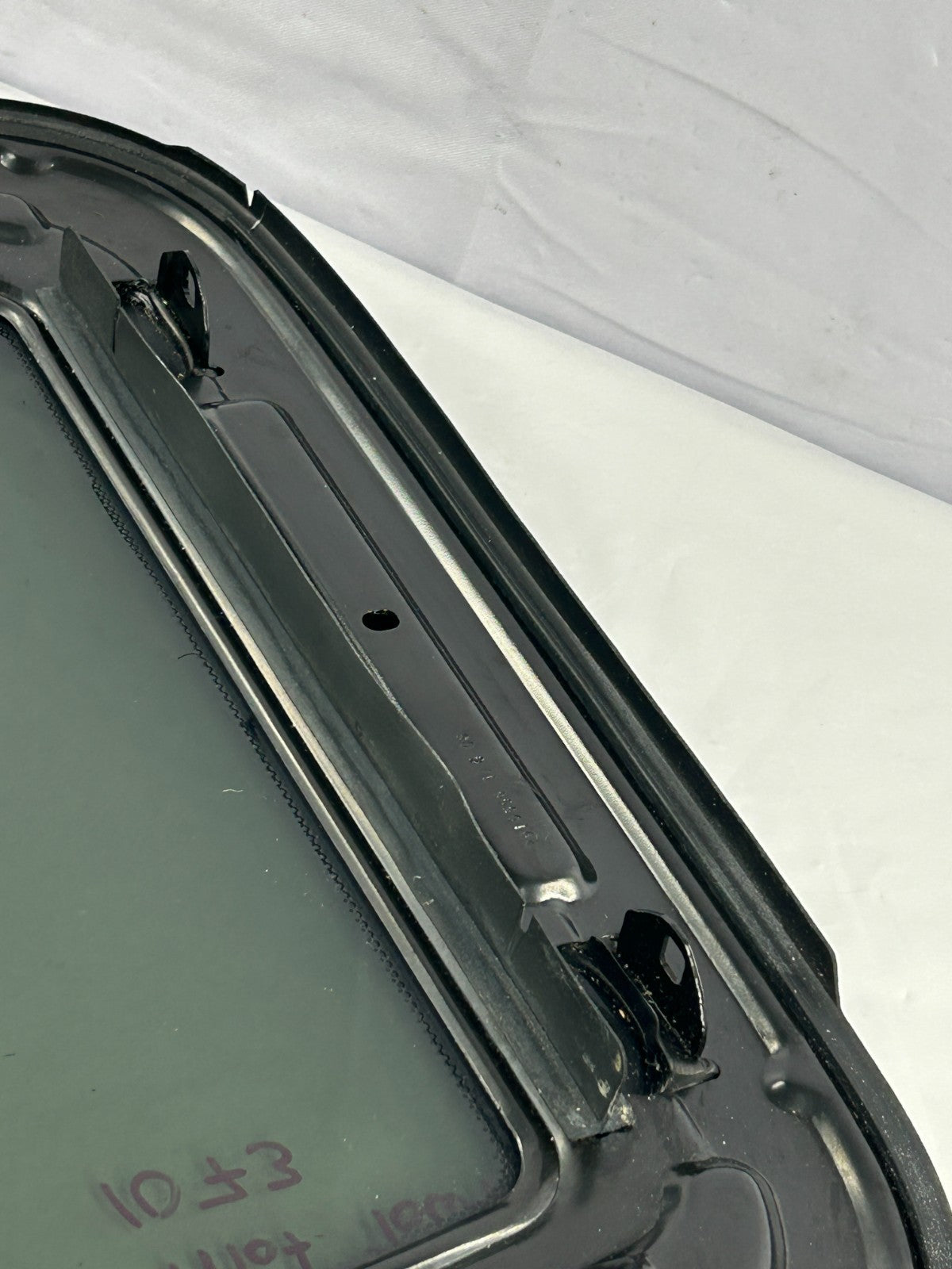 09-15 Honda Pilot Touring Sunroof Moonroof Roof Window Glass OEM 70200-SZA-A02