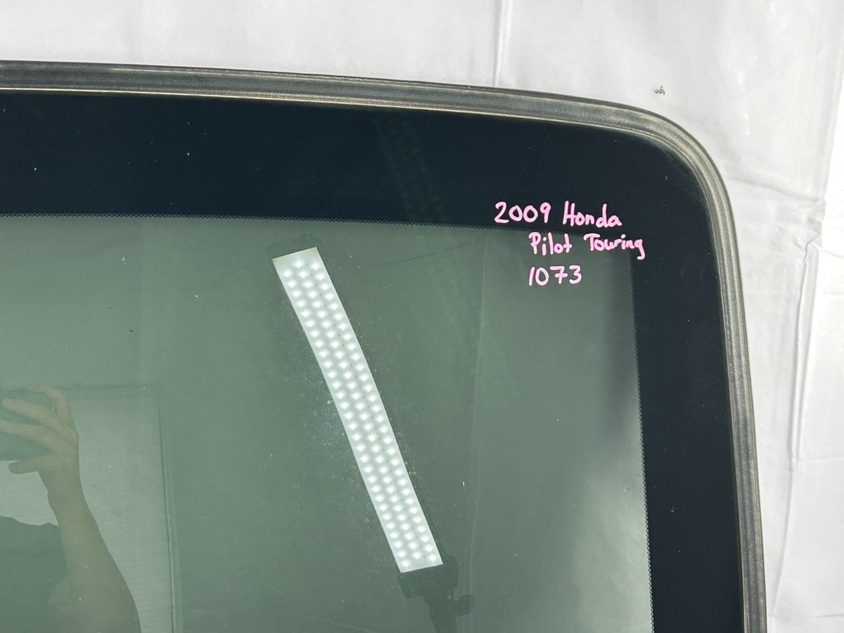 09-15 Honda Pilot Touring Sunroof Moonroof Roof Window Glass OEM 70200-SZA-A02