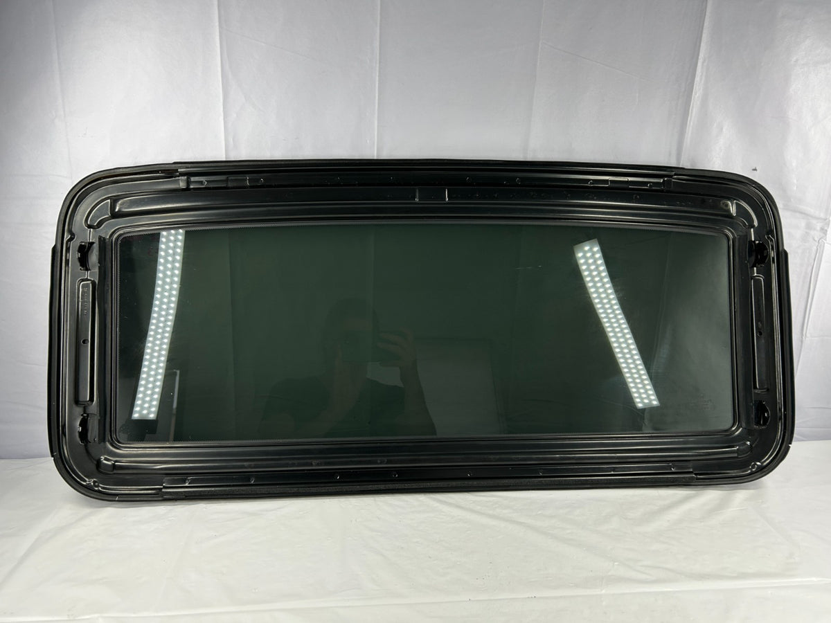 09-15 Honda Pilot Touring Sunroof Moonroof Roof Window Glass OEM 70200-SZA-A02