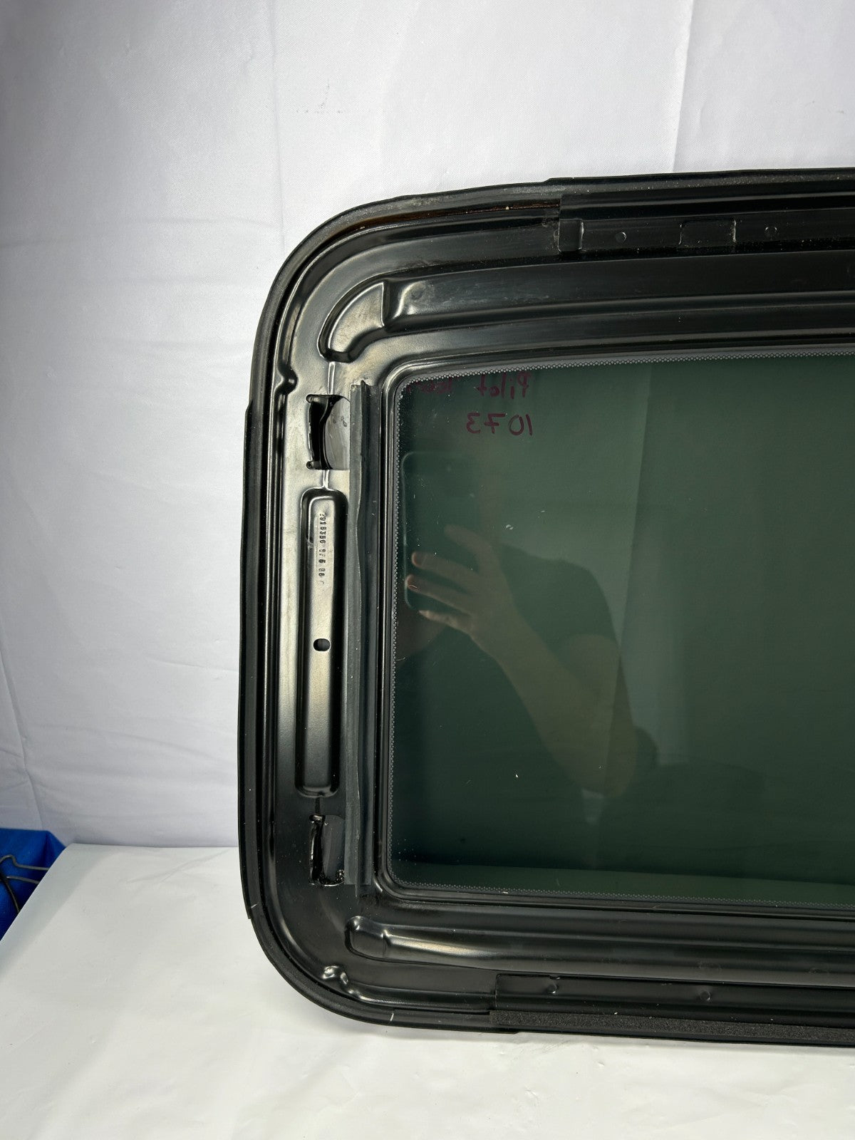 09-15 Honda Pilot Touring Sunroof Moonroof Roof Window Glass OEM 70200-SZA-A02