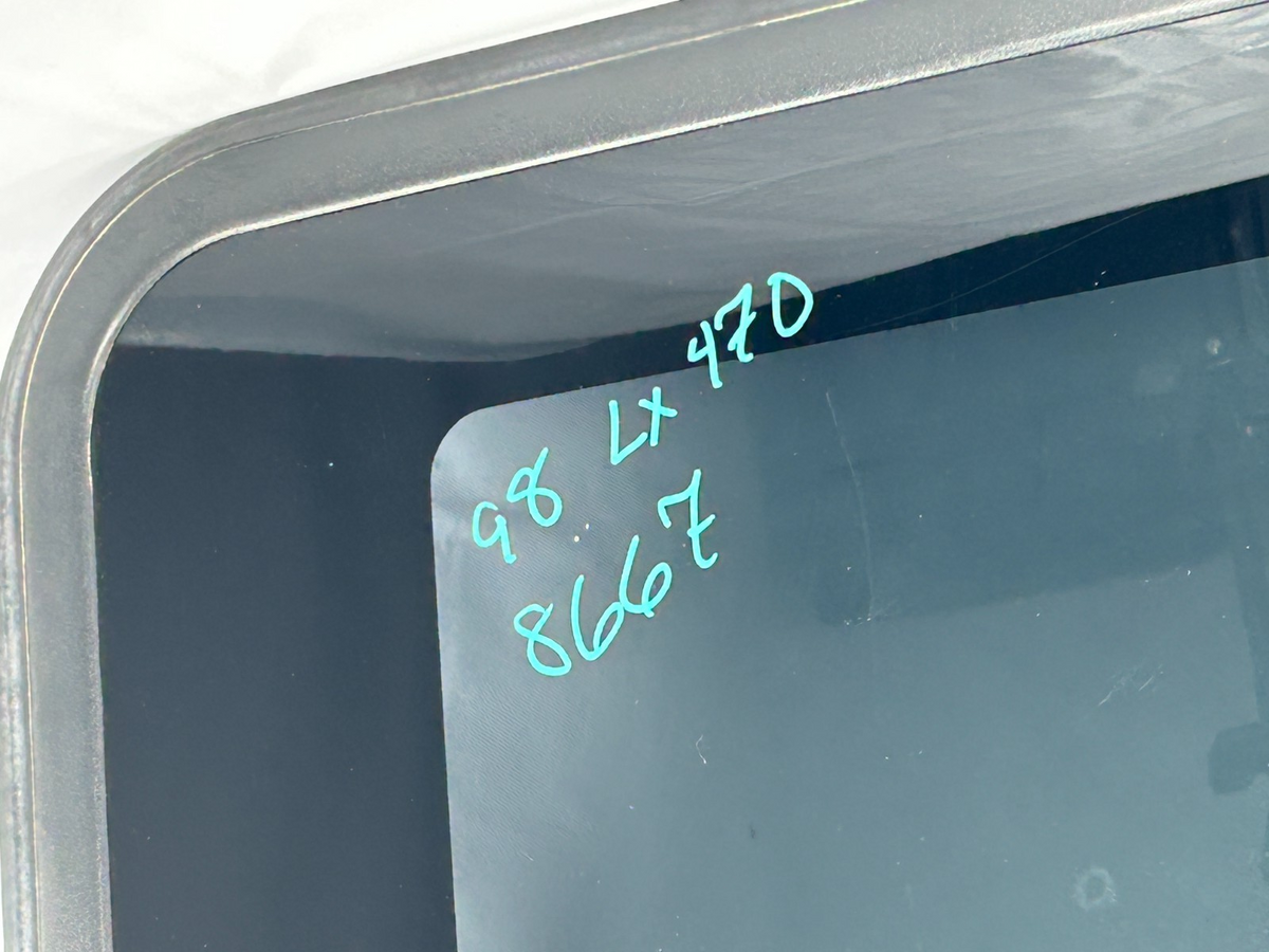 1998-2001 Lexus LX470 Sunroof Moonroof Roof Window Glass Panel OEM 63201-60063