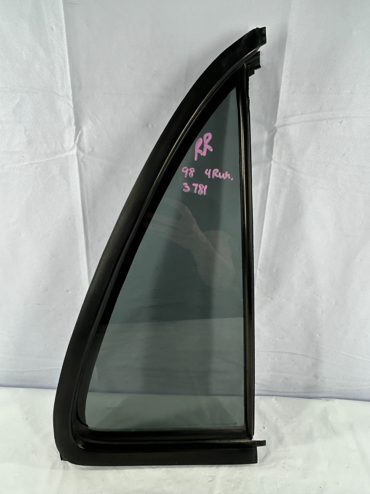 96-02 Toyota 4Runner Rear Right Door Quarter Vent Window Glass OEM 68123-35040