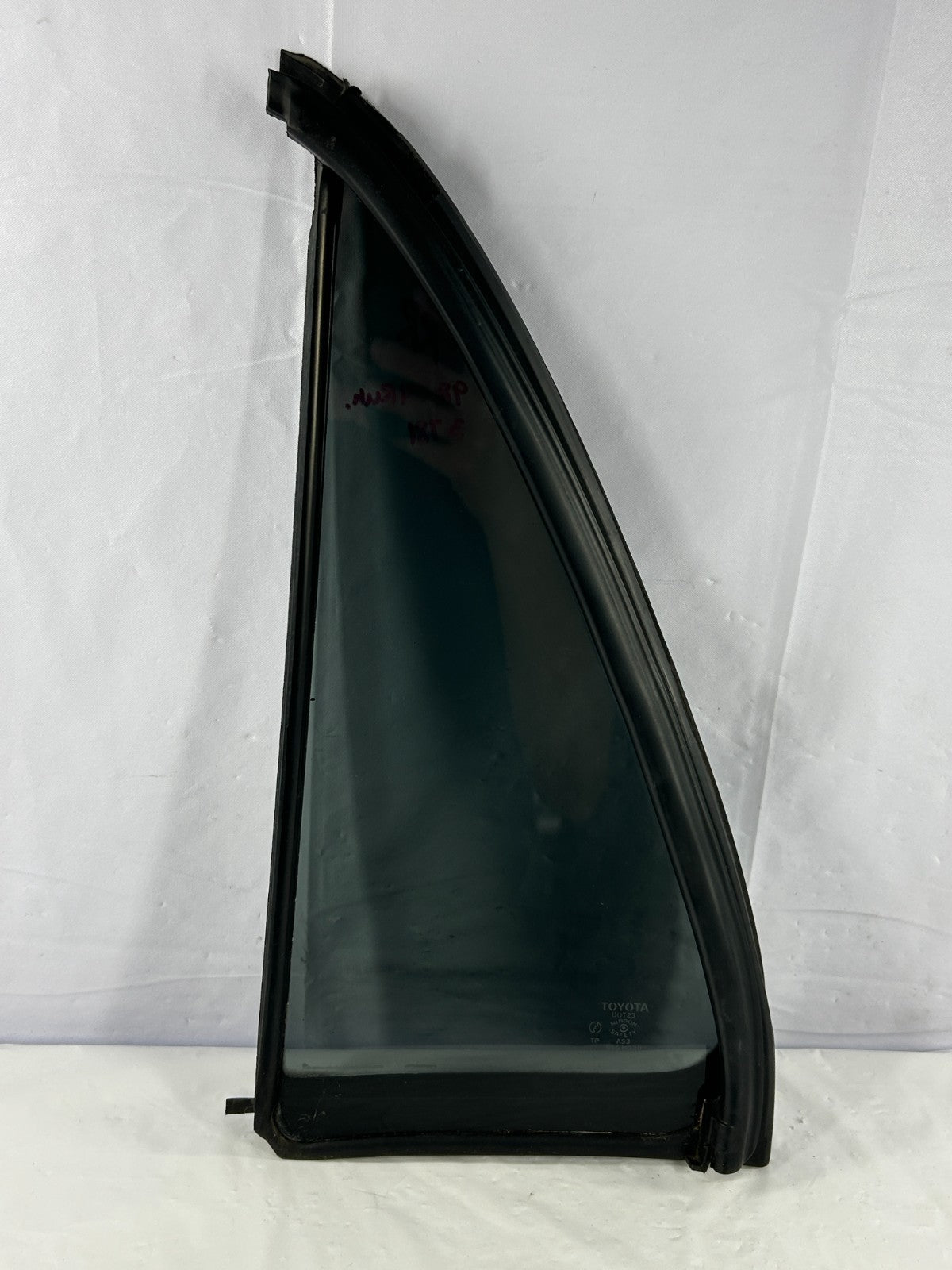 96-02 Toyota 4Runner Rear Right Door Quarter Vent Window Glass OEM 68123-35040