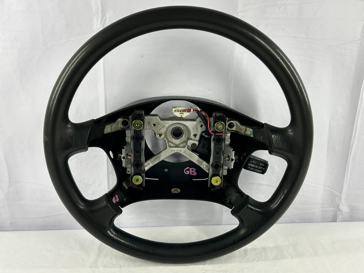 97-01 Toyota 4Runner Steering Wheel w/ Cruise Control Switch OEM 45100-35410-C0