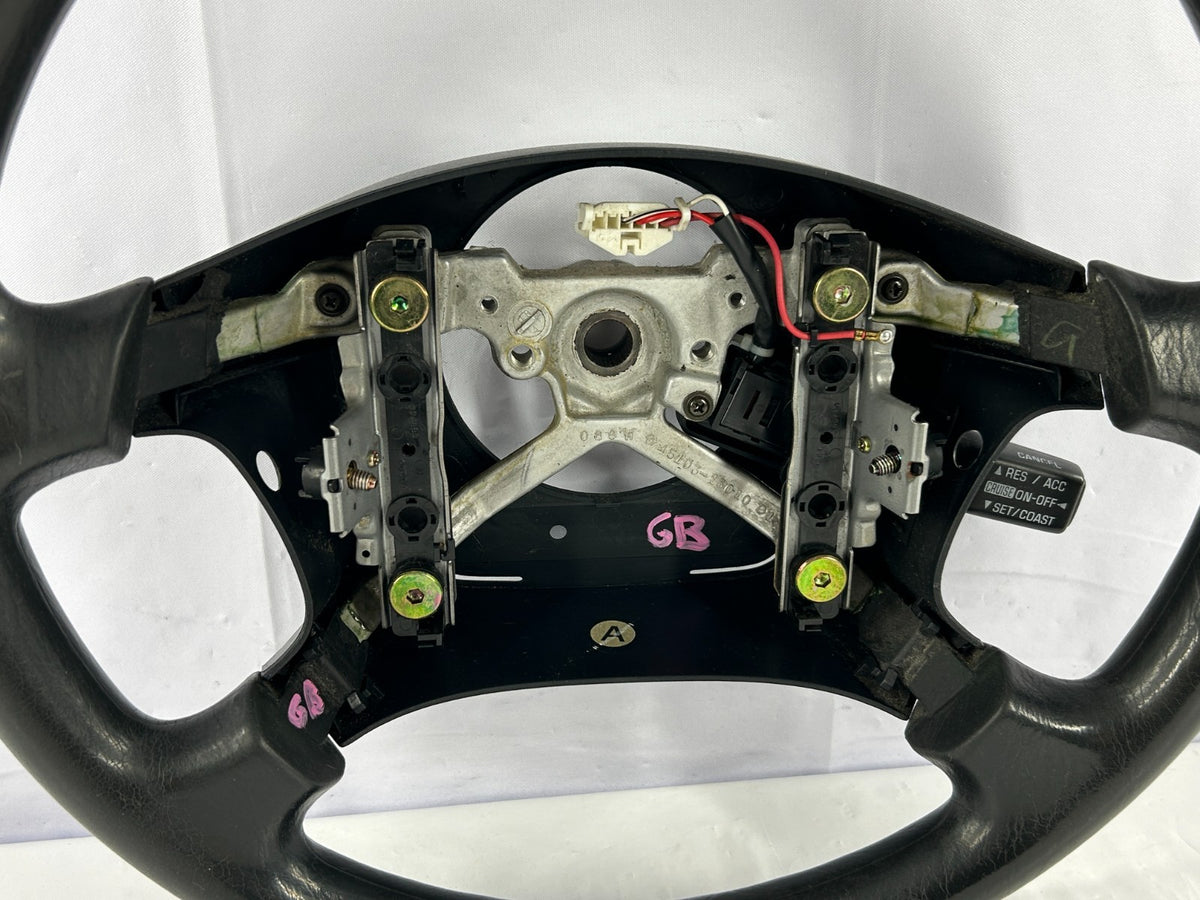 97-01 Toyota 4Runner Steering Wheel w/ Cruise Control Switch OEM 45100-35410-C0