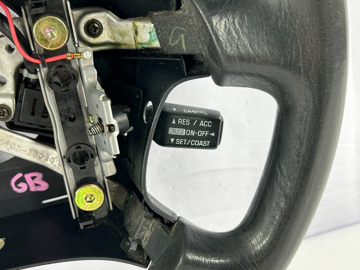 97-01 Toyota 4Runner Steering Wheel w/ Cruise Control Switch OEM 45100-35410-C0
