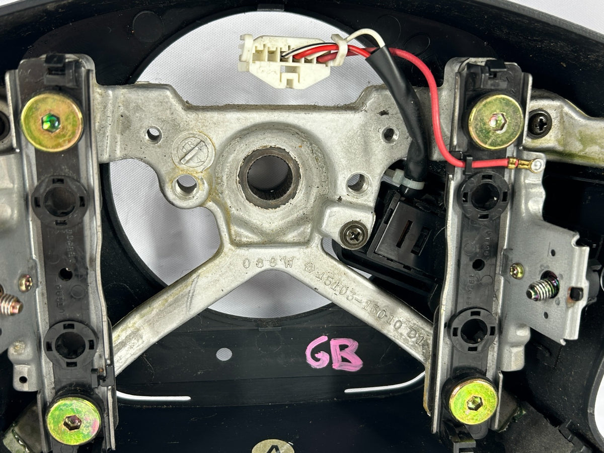 97-01 Toyota 4Runner Steering Wheel w/ Cruise Control Switch OEM 45100-35410-C0