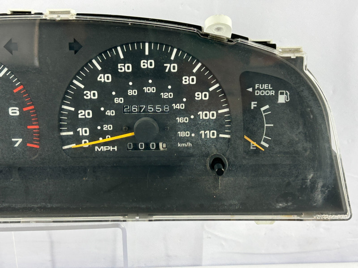 1998 Toyota 4Runner Speedometer Instrument Gauge Cluster OEM 83800-35351