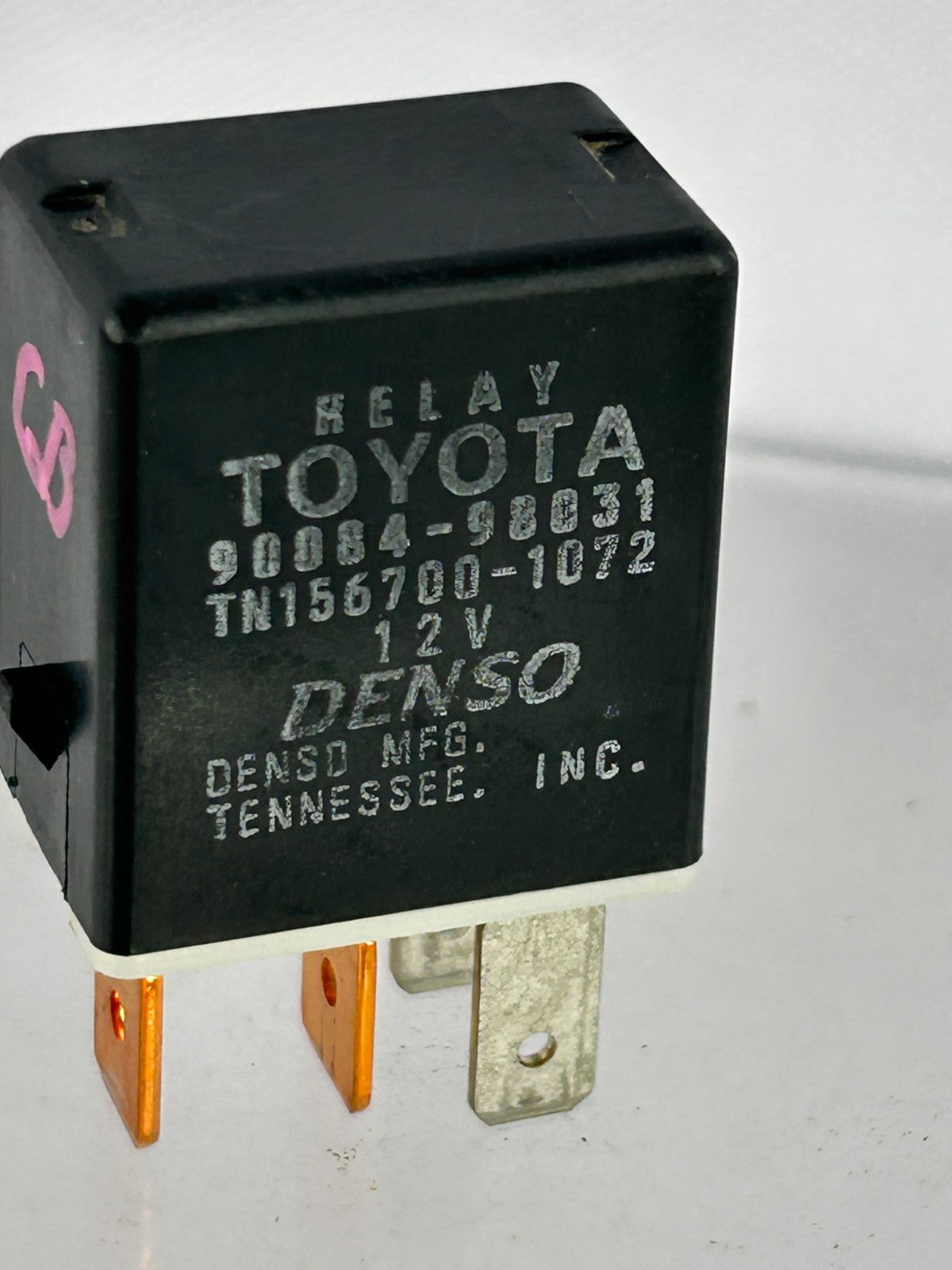 2000-2006 Toyota Tundra Circuit Opening 4 Pin Relay OEM 90084-98031