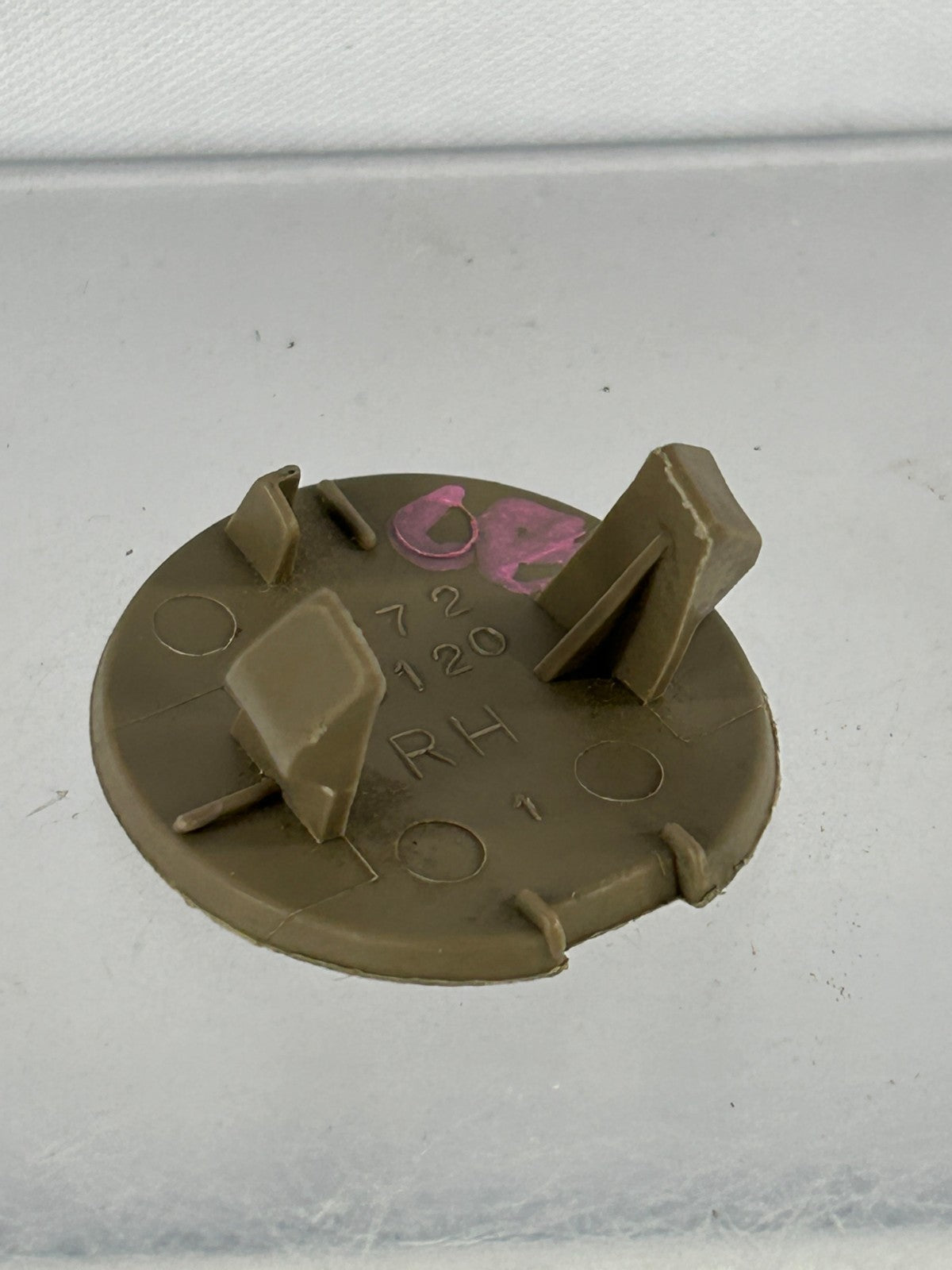 2003-2006 Toyota Tundra Right Door Panel Screw Cover Cap Brown OEM 67772-0C120