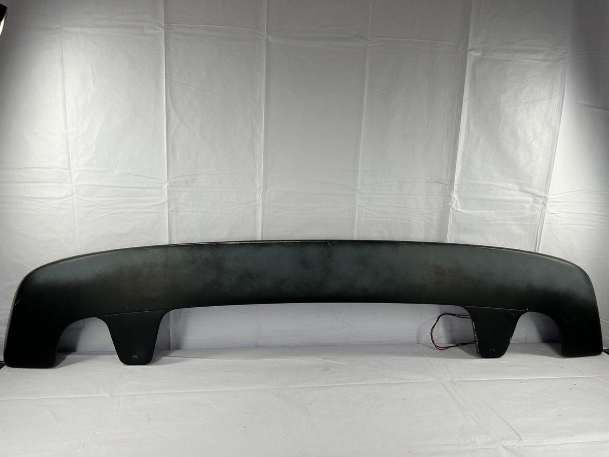 2001-2005 Toyota Sequoia 3rd Brake Light Spoiler Wing Black OEM 768710C901