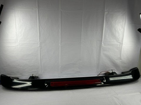 2001-2005 Toyota Sequoia 3rd Brake Light Spoiler Wing Black OEM 768710C901